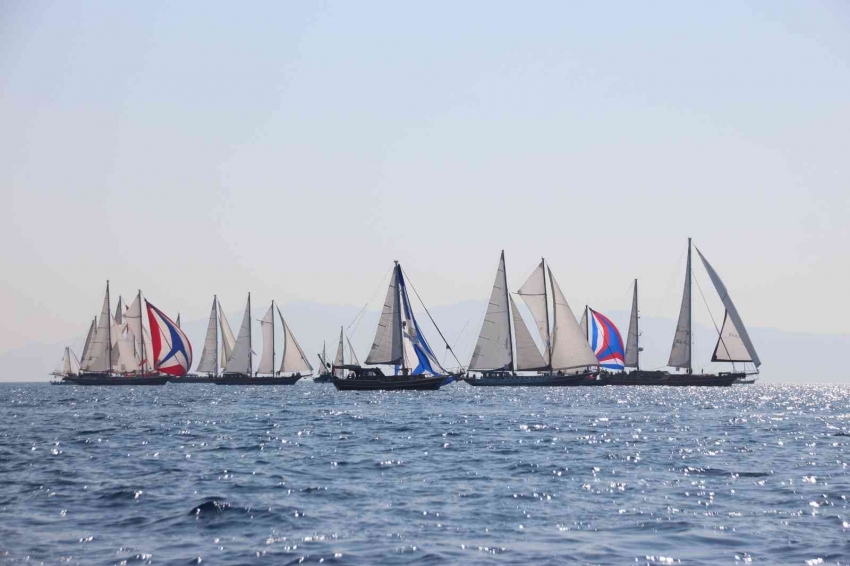 The Bodrum Cup Yelken Yarışlarına Doğru