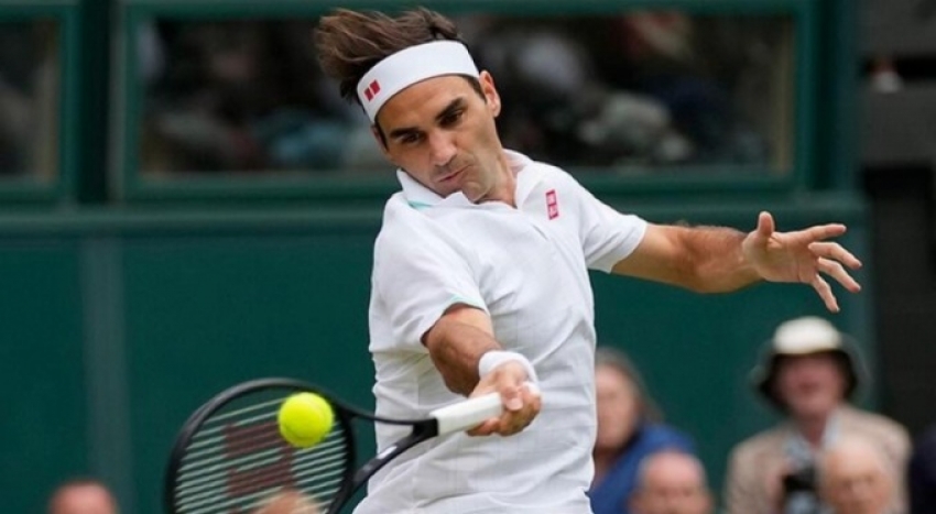 Wimbledon'da Federer rüzgarı 