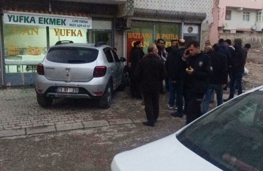 Elazığ’da iş yerine silahlı saldırı: 4 yaralı