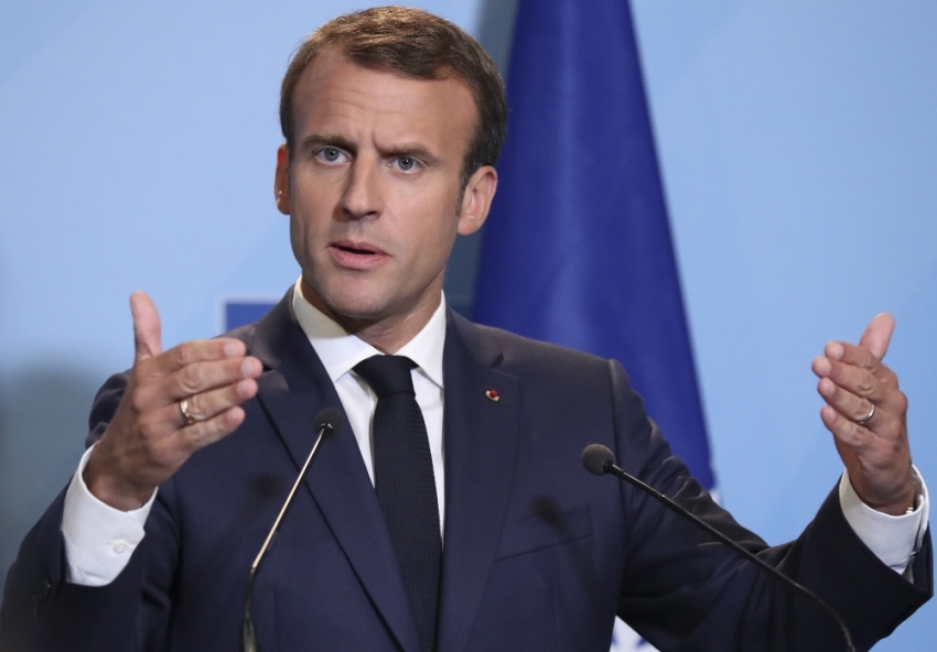 Macron: ABD’ye güvenemeyiz