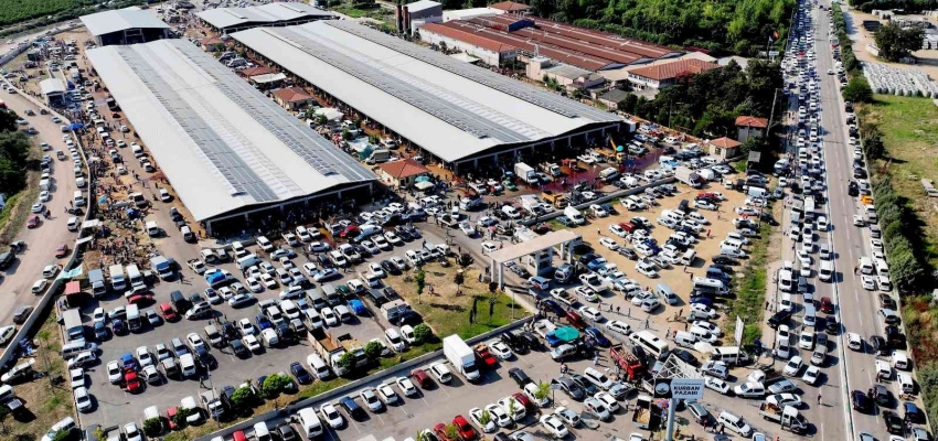 Bursa'da kurban trafiği