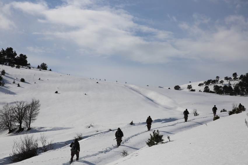 PKK Karadeniz’de kış üstlenmesi yapamadı