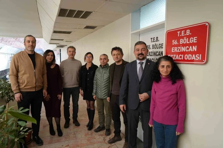 56. Bölge Erzincan Eczacı Odası hizmete başladı
