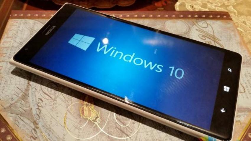 Windows 10 Mobile geliyor