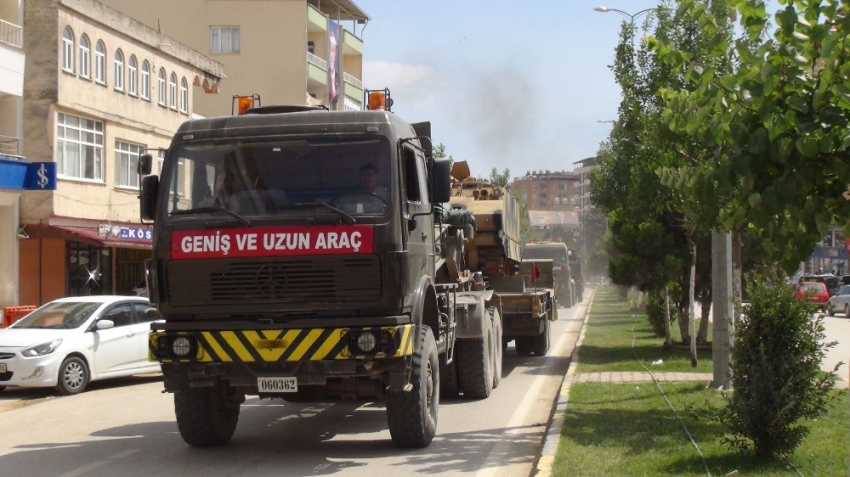 Afrin’deki birlikler dönüşe geçti