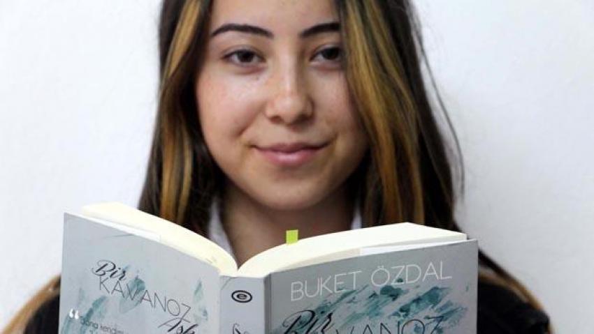 Lise öğrencisi Buket'in yazdığı hikaye kitap oldu