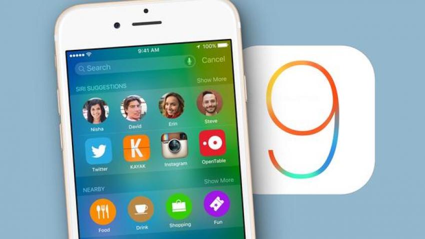 iOS 9.1’e güncellerken dikkat edin!