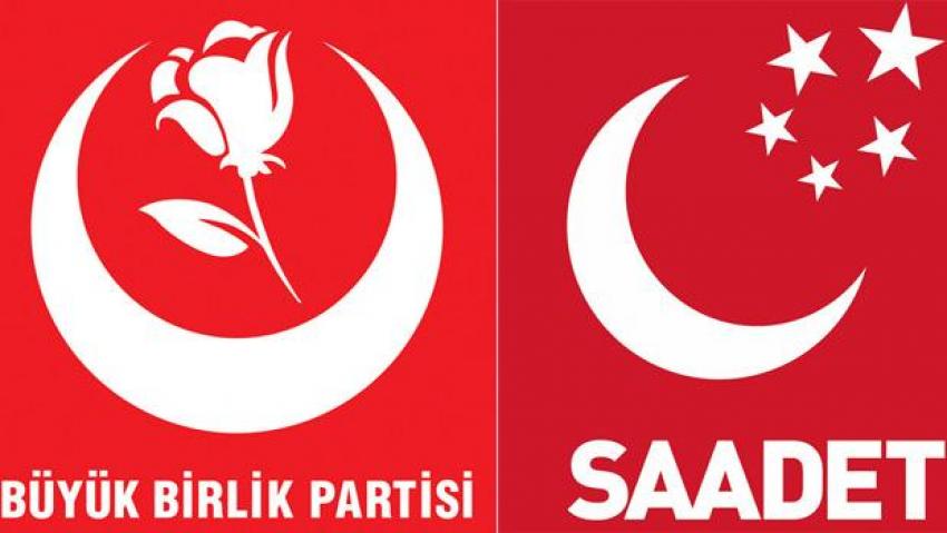 İttifakı bozan Saadet ve BBP çöktü