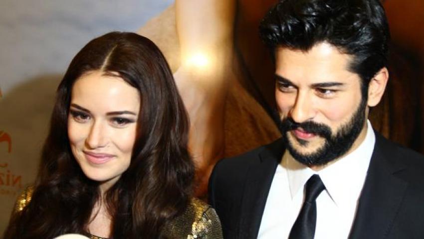 Fahriye Evcen ile Burak Özçivit kavga etti