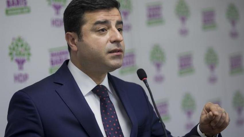 Demirtaş istifa teklif etmiş!