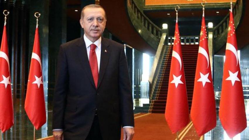 Cumhurbaşkanı Erdoğan'dan 10 Kasım mesajı