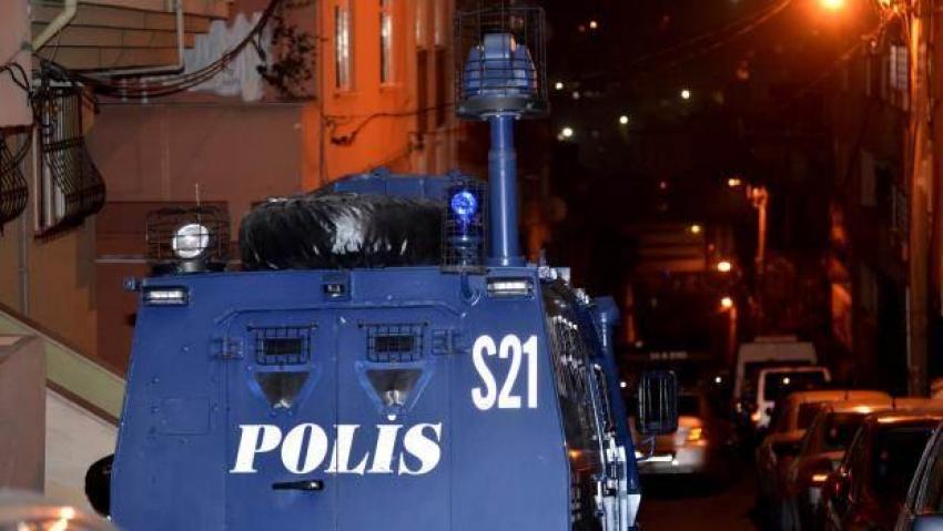 İstanbul'da terör operasyonu: Bir polis yaralı