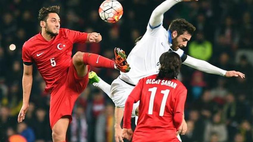 Türkiye 0-0 Yunanistan