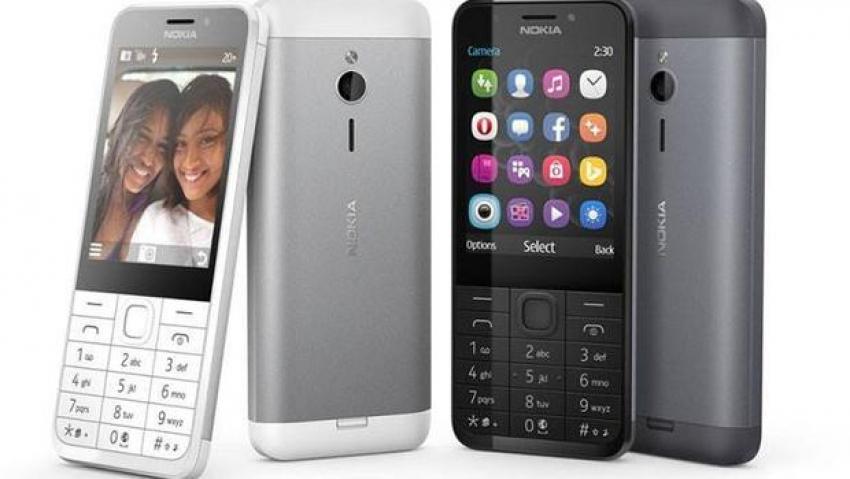 Nokia'dan iki telefon birden