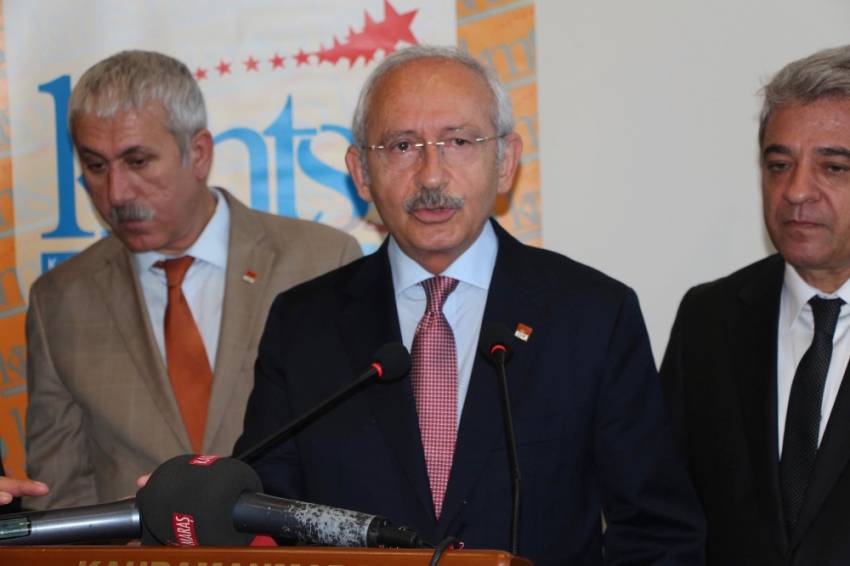 Kılıçdaroğlu’ndan istikrar ve güven vurgusu