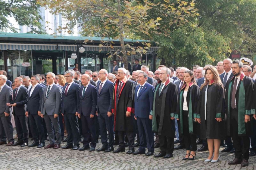 Bursa’da yeni adli yıl, törenle açıldı