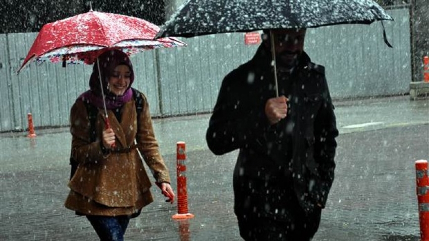 Meteoroloji'den önemli uyarı! Hava sıcaklıkları...