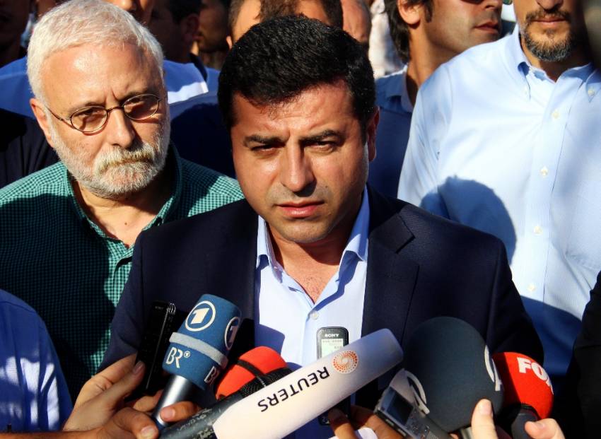 Demirtaş hakkında dava açıldı