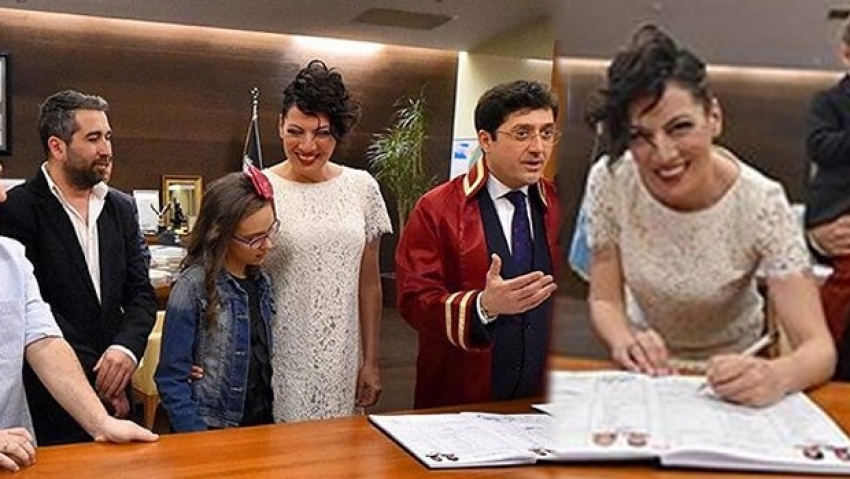 Sibel Tüzün ve Ender Balcı evlendi