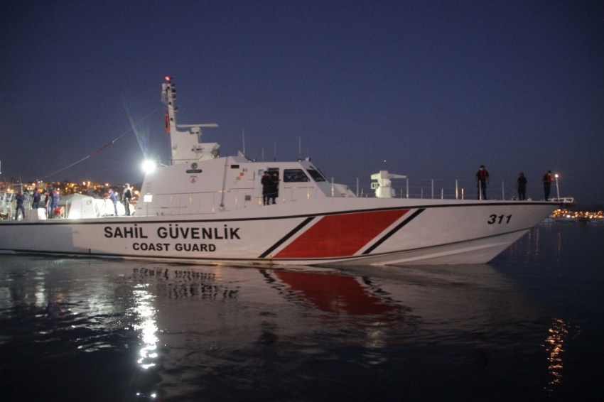 Bakan Soylu, Sahil Güvenlik ile Kuzey Ege’ye açıldı