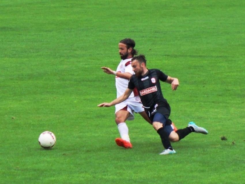  Çanakkale Dardanelspor 5-4 Tokatspor’u