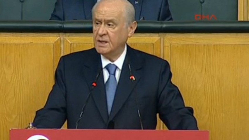 Bahçeli'den Başkanlık açıklaması