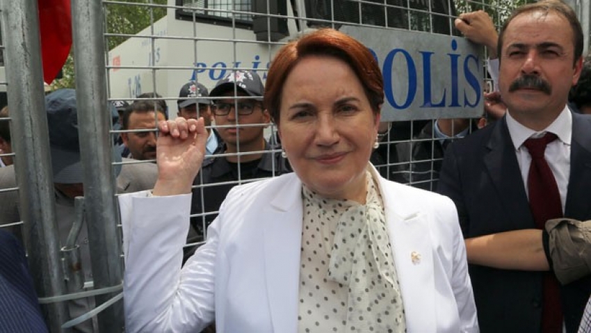 MHP'de kurultay krizinde son açıklama Akşener'den