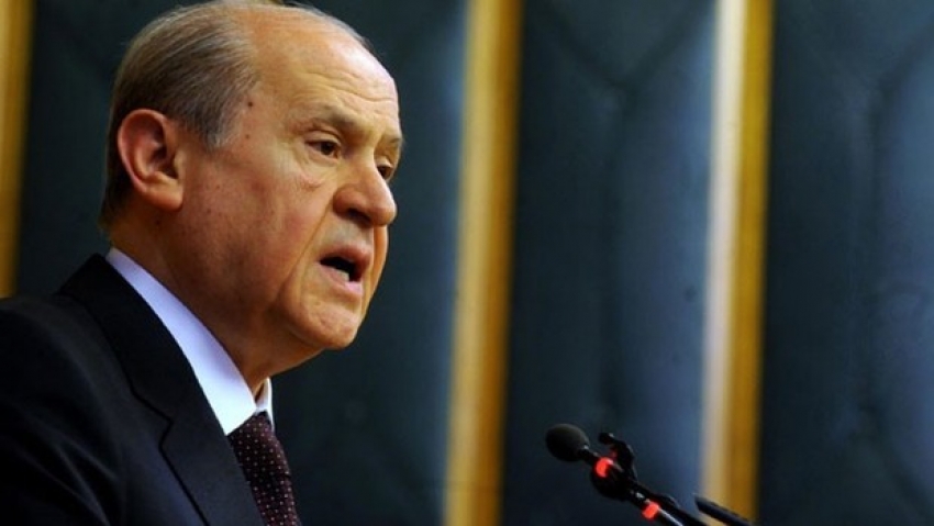 MHP lideri Bahçeli: Bugün yaşananlar rezillik