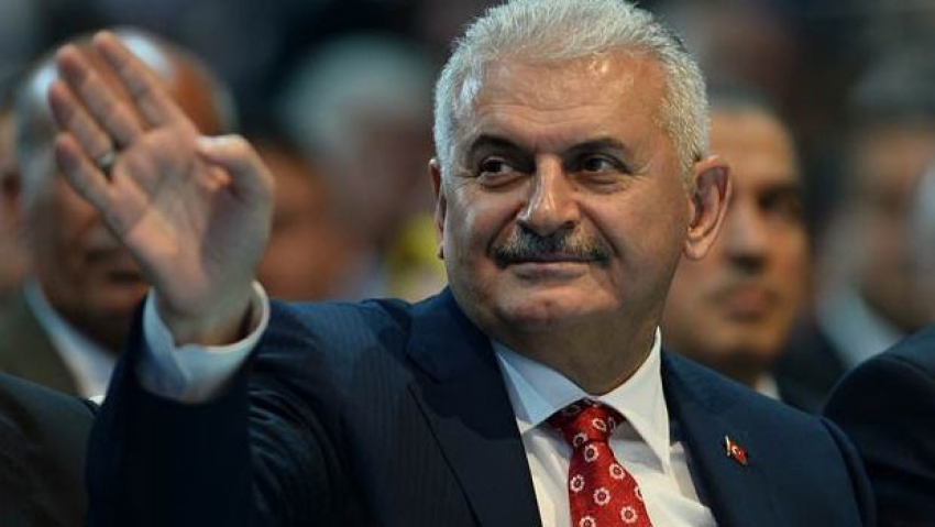 Binali Yıldırım mesaiye başladı