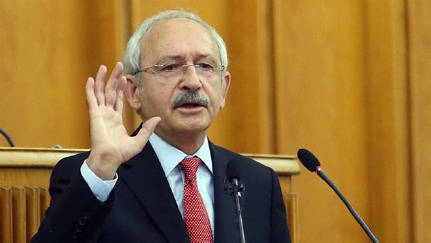 Kılıçdaroğlu: 