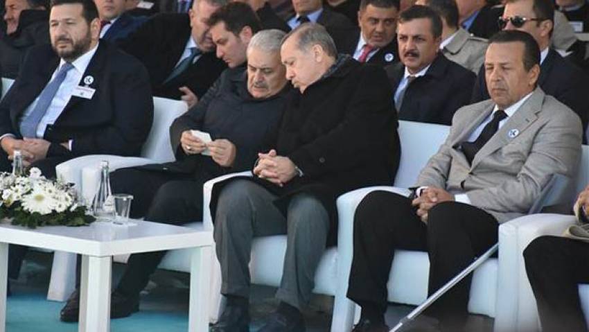 Başbakan Yıldırım'a gelen önemli telefon