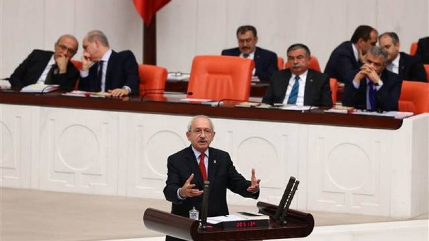 Kılıçdaroğlu: Bir soru sormak istiyorum...