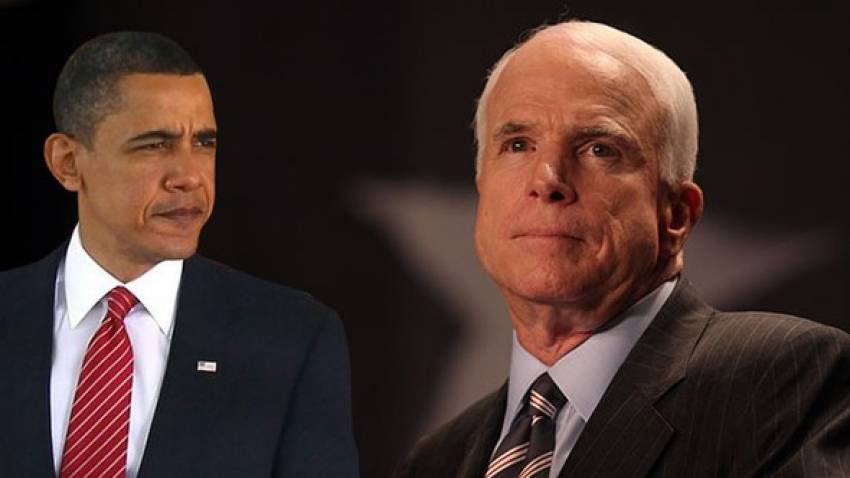 McCain'den Obama'ya Halep eleştirisi