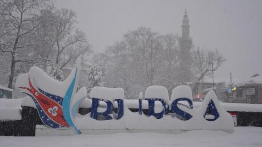 Bursa'ya beklenen kar geliyor!