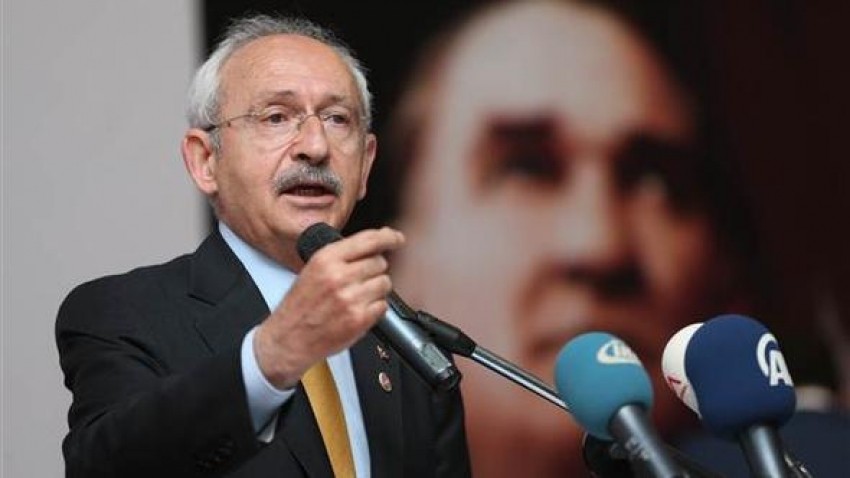 Kılıçdaroğlu: 