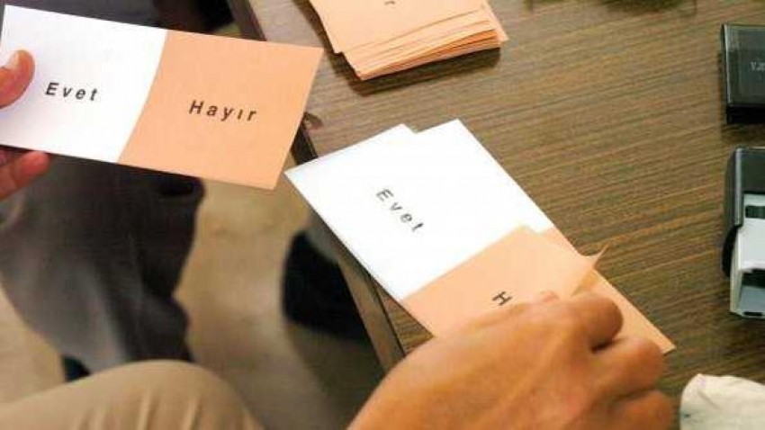 İşte 'evet' ve 'hayır' oylarının en yüksek olduğu şehirler