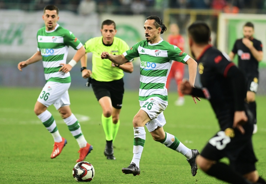 Bursaspor’dan şok yenilgi!