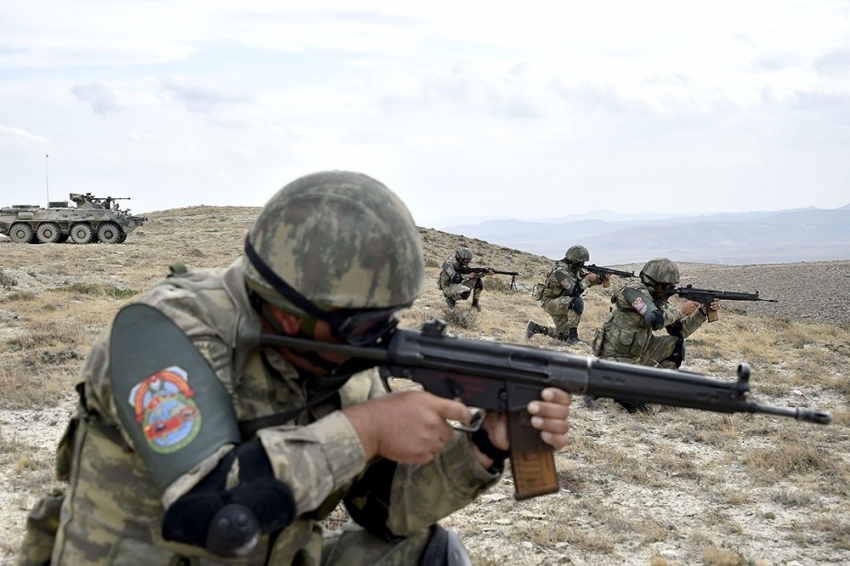 Azerbaycan-Türkiye ortak askeri tatbikatlarında görevler başarılı şekilde icra edildi