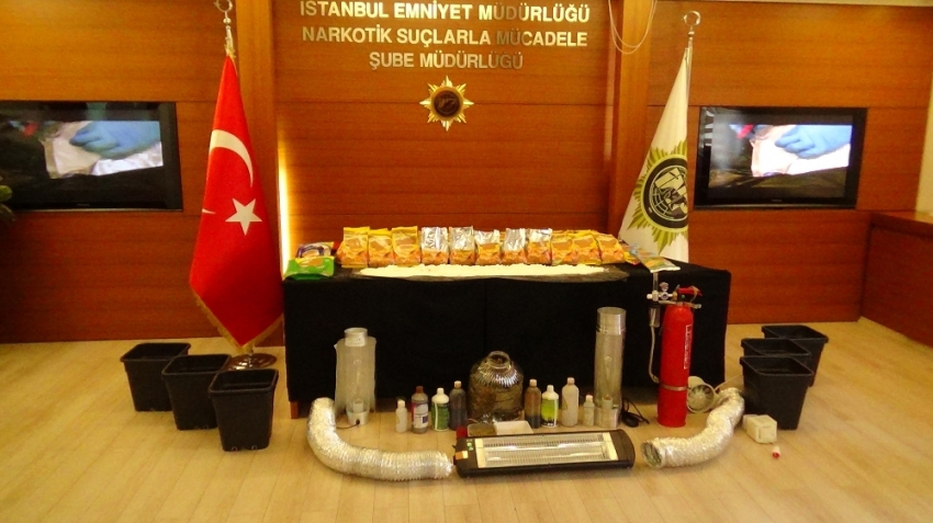 İstanbul’da zehir tacirlerine darbe