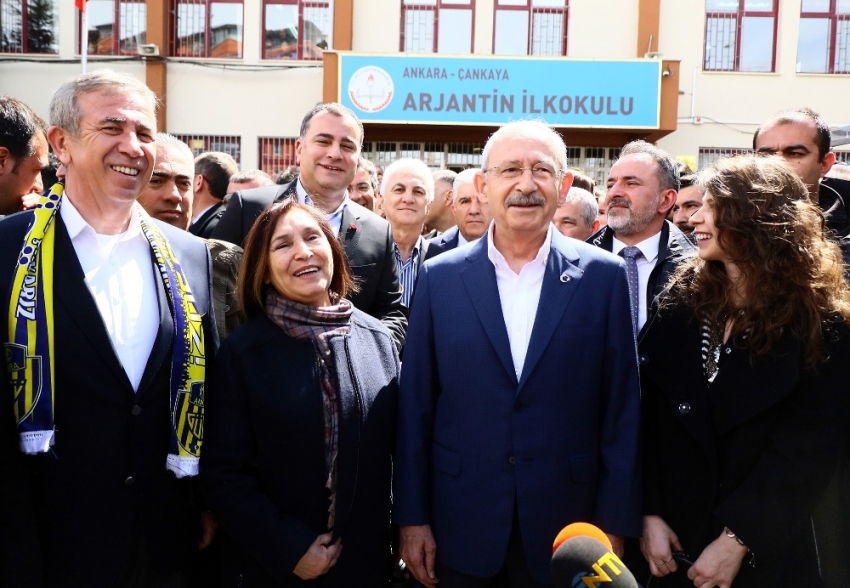 Ankara’da liderlerin sandıklarında sonuçlar belli oldu