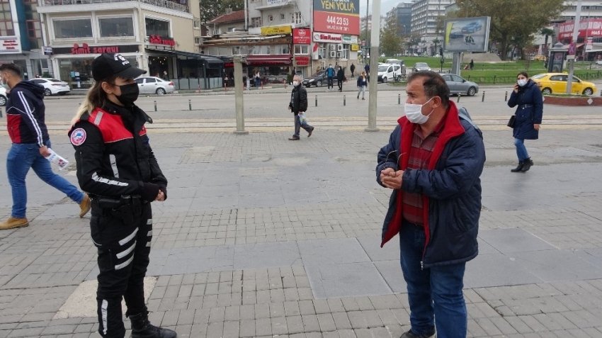 Bursa’da sigara ve maske denetimini arttırdı