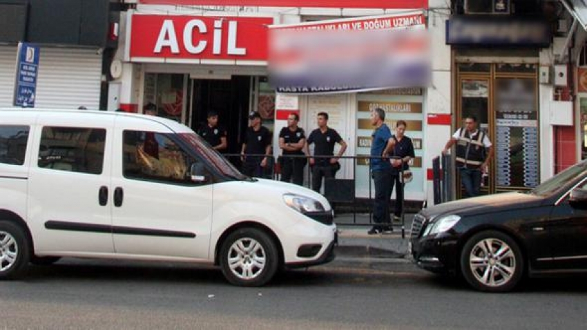 Tıp merkezinden çıkanlar şoke etti