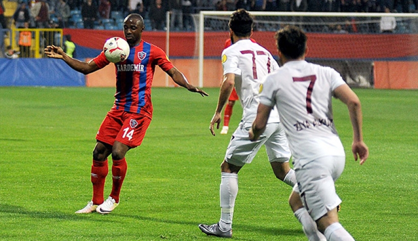 Karabükspor 1-2 1461 Trabzon