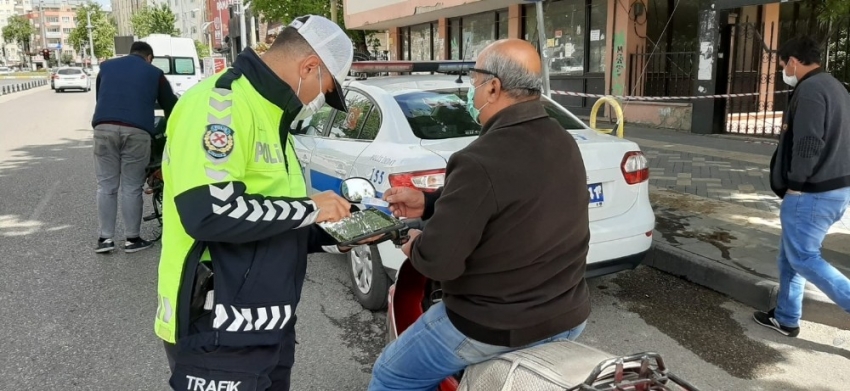 Motosiklet denetimleri devam ediyor