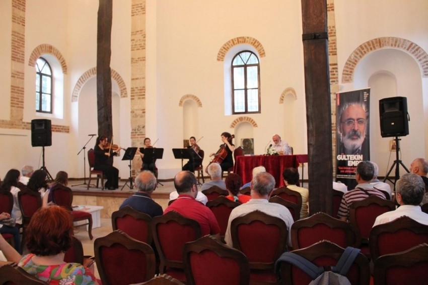 Gölyazı’da müzik ve şiirin eşsiz dansı