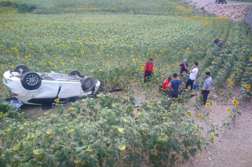 Adana’da feci kaza: 3’ü ağır 7 yaralı