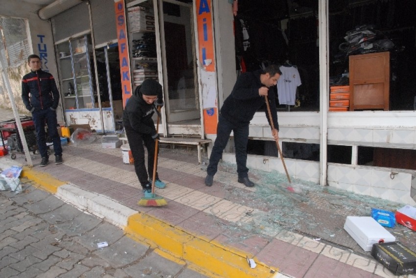 Hainlerin saldırdığı Çınar'da son durum