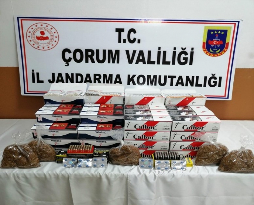 Çorum Jandarması’nın 2019 yılı faaliyetleri açıklandı