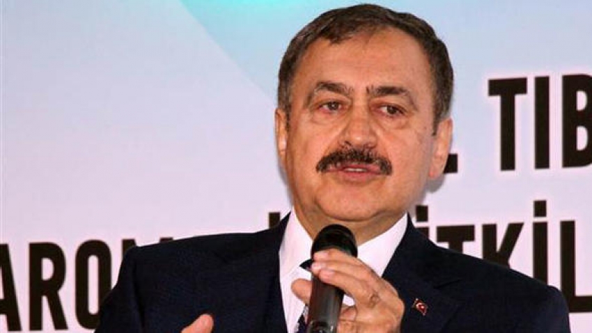 Veysel Eroğlu hastaneye kaldırıldı