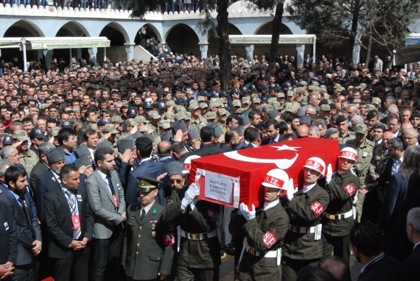 Mardin şehitleri son yolculuğuna uğurlandı